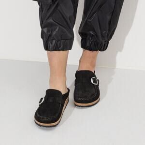 Birkenstock Buckley
Suede Leather - Black Size EU 36/ US 5-5.5M